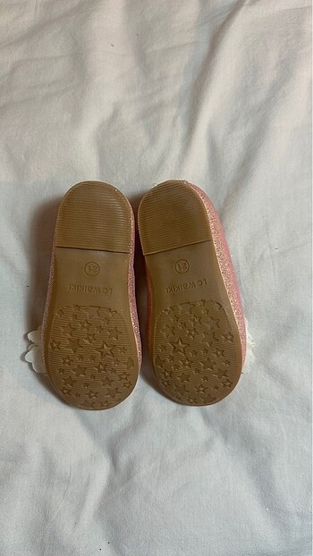 LC Waikiki Pembe bebek babet