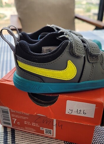 22 Beden Nike pico 5 bebek ayakkabısı