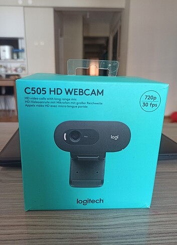 C505 HD Webcam