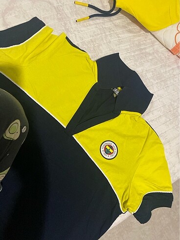Fenerbahçe kadın tribün tişört polo yaka