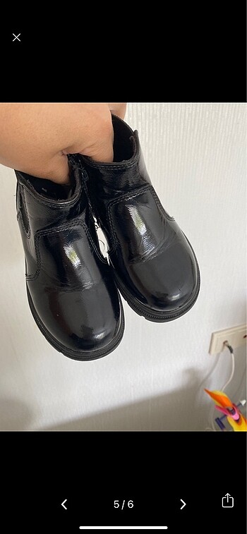 27 Beden Zara çocuk bot