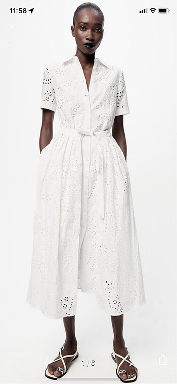 Zara elbise