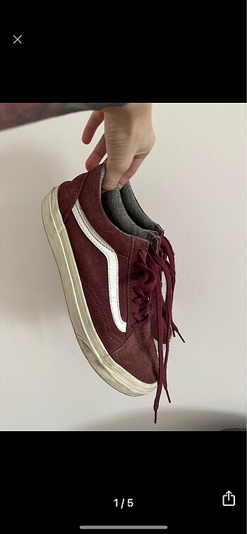 Vans ayakkabı
