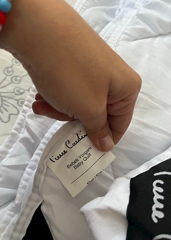 Bebek yastık ve yorganı - Görsel 2