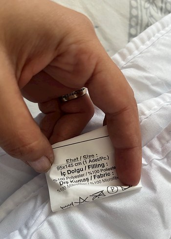 Bebek yastık ve yorganı - Görsel 3