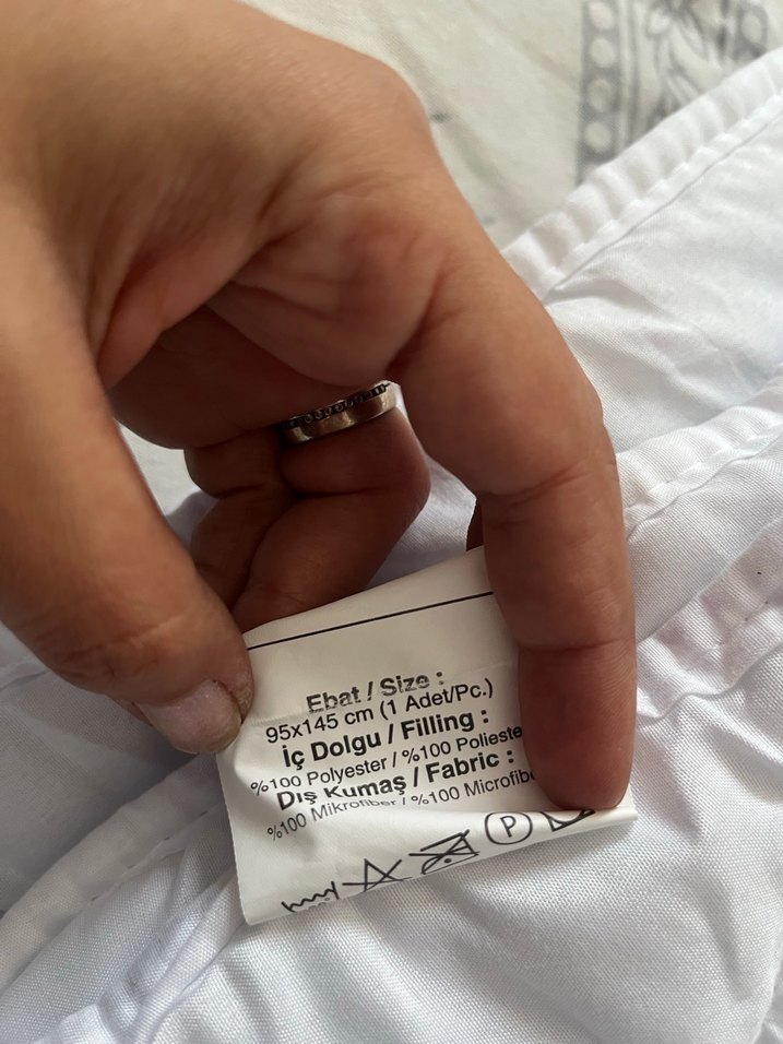 Bebek yastık ve yorganı - Görsel 3