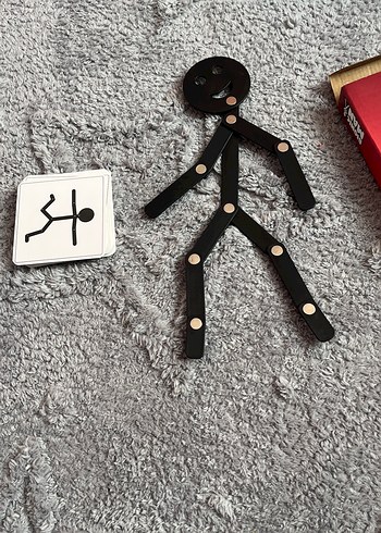 Bionic Man Kırmızı Tahta Oyun Seti - Görsel 3