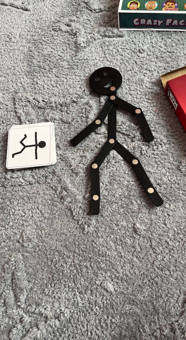 Bionic Man Kırmızı Tahta Oyun Seti - Görsel 3