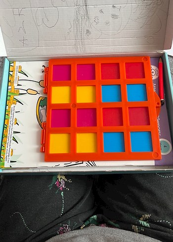 4 Yaş Dikkat Seti Eğitici Oyuncak - Görsel 3