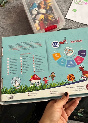 4 Yaş Dikkat Seti Eğitici Oyuncak - Görsel 2