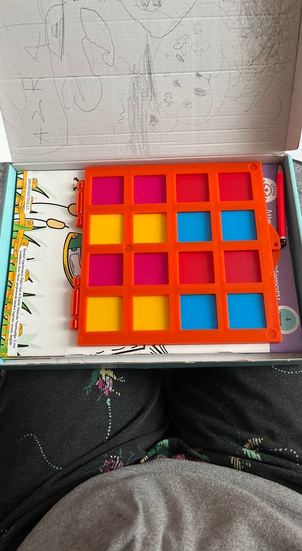 4 Yaş Dikkat Seti Eğitici Oyuncak - Görsel 3