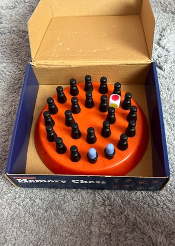 Renkli Hafıza Geliştirme Satranç Oyunu - Görsel 2