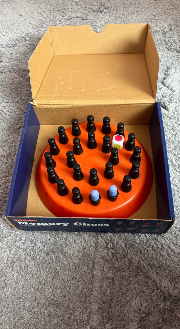 Renkli Hafıza Geliştirme Satranç Oyunu - Görsel 2