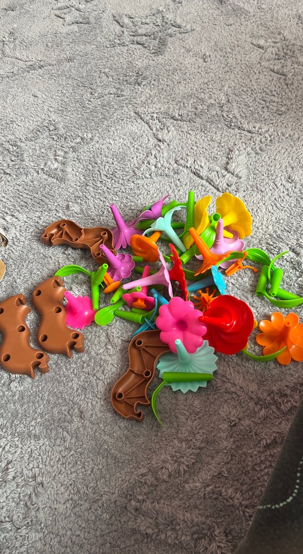 Çok Renkli Eğitici Bahçe Oyunu - 52 Parça - Görsel 3