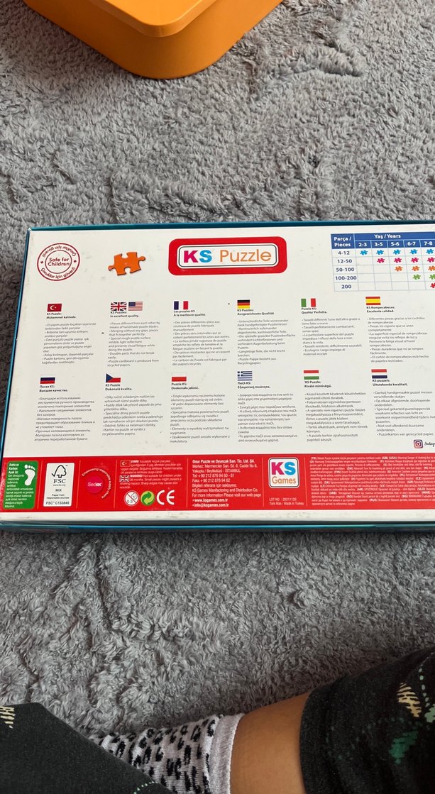 My First Finding Dory 3+ Parça Çocuk Puzzle - Görsel 2