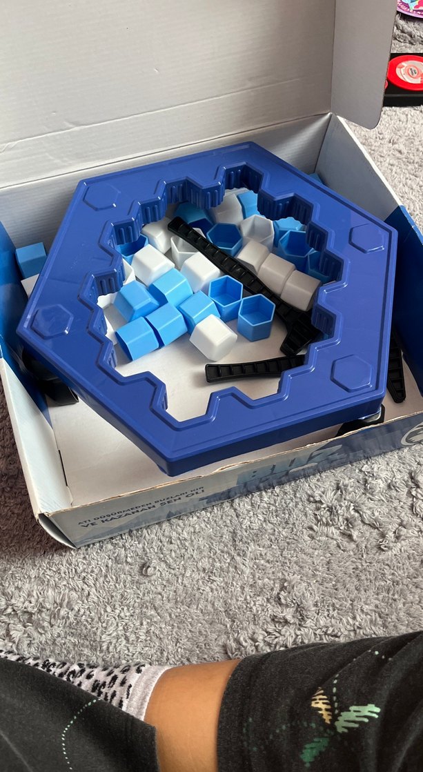 Buz Kırıcı Strateji Oyunu - Mavi - Görsel 2