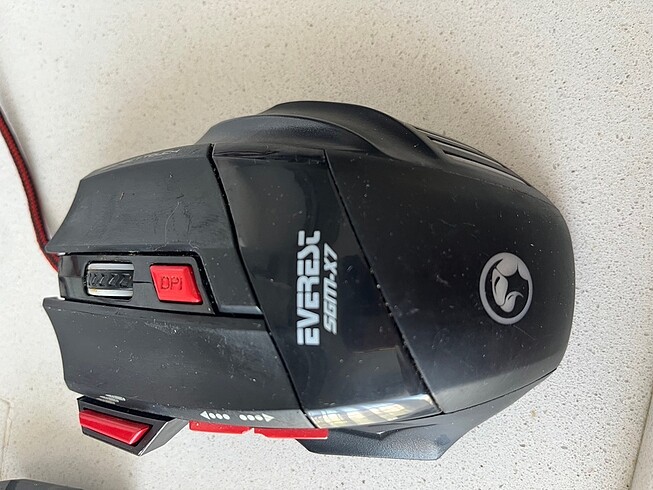 Diğer Everest gaming mouse