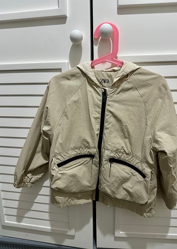 Zara yağmurluk - Görsel 5