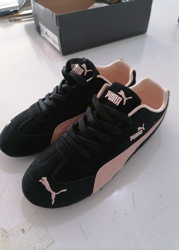 Puma Puma Siyah-Pembe Kadın Spor Ayakkabı