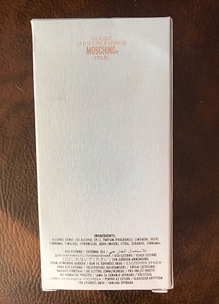 Moschino Moschino Funny Orjinal Parfüm 50 ml