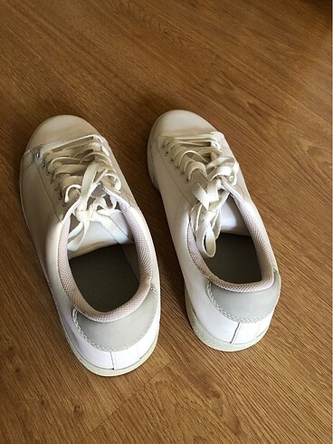 44 Beden H&M sıfır erkek sneakers