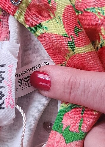 Koton Koton marka çilekli bikini alt