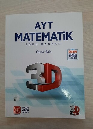 Ayt matemetik soru bankası 