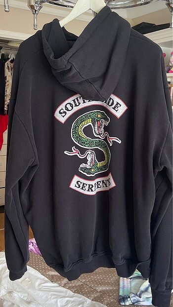 diğer Beden Fame stoned riverdale serpents sweatshirt
