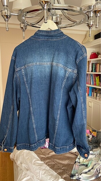 diğer Beden Lcw mavi kot ceket