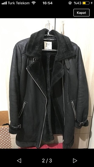 Biker ceket