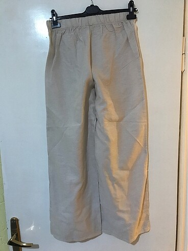 Diğer krem rengı kumas pantalon