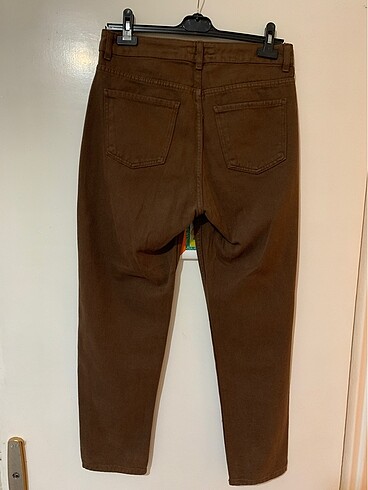 Diğer kahverengı kot pantalon