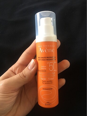 Avene solaire antiage günes kremi
