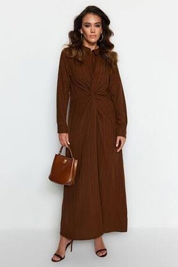 Trendyolmilla modest elbise