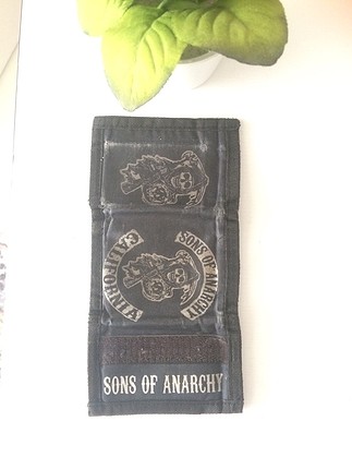 Sons of anarchy amblemli cüzdan