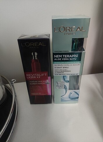 Loreal ürünleri 