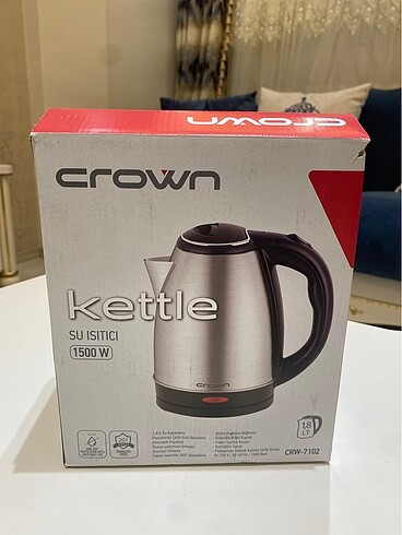 Su ısıtıcı kettle crown