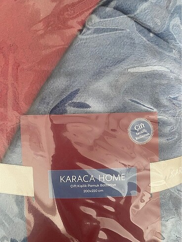 Karaca Home Çift kişilik battaniye