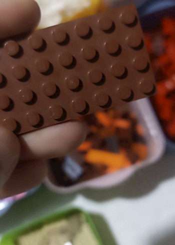  Beden Renk Renkli Lego Parçaları Seti