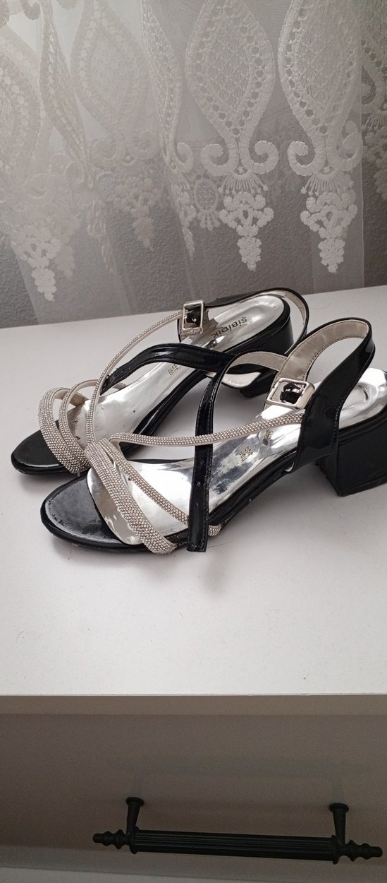 kız çocuk abiye ayakkabı - Görsel 2