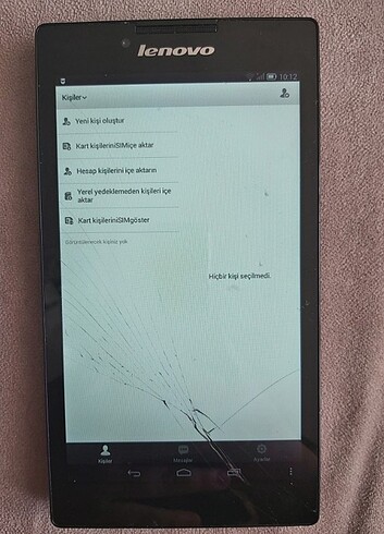 Lenovo dolby sim kart girişli tablet  - Görsel 2