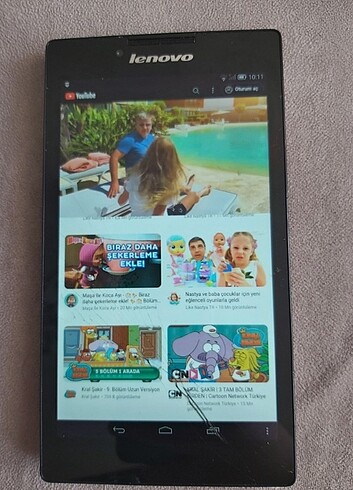 Lenovo dolby sim kart girişli tablet  - Görsel 4