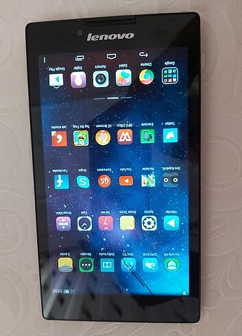 Lenovo dolby sim kart girişli tablet 