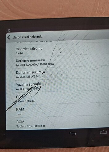 Lenovo dolby sim kart girişli tablet  - Görsel 6