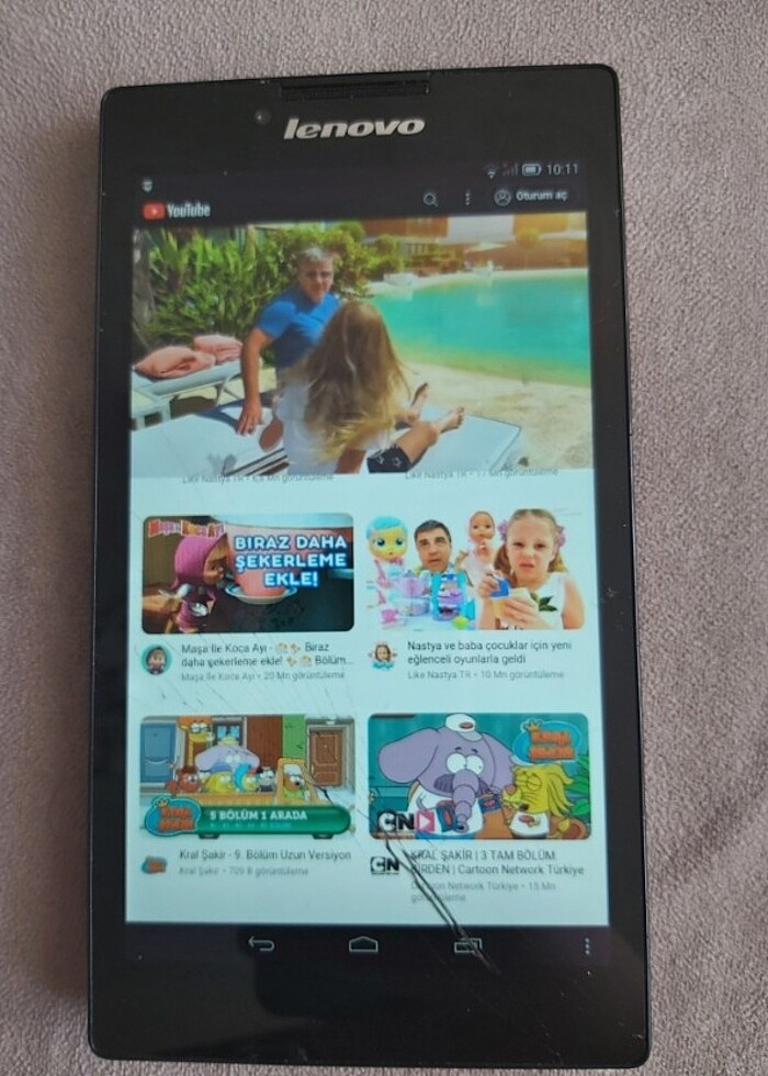 Lenovo dolby sim kart girişli tablet  - Görsel 4