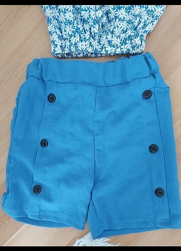 Kız çocuk yazlık takım  - Görsel 4