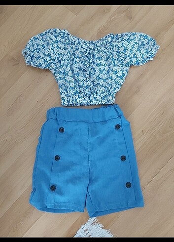 Kız çocuk yazlık takım  - Görsel 5