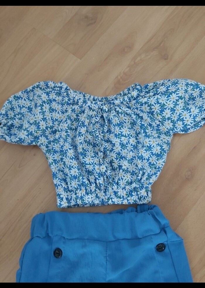 Kız çocuk yazlık takım  - Görsel 3