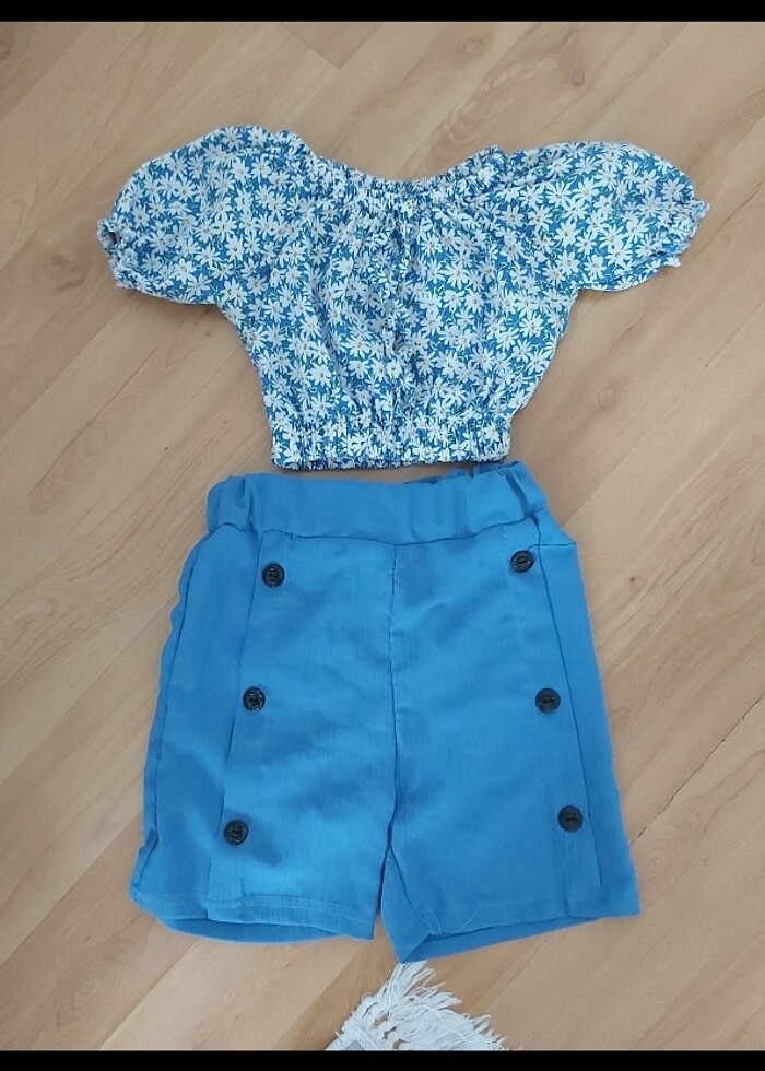 Kız çocuk yazlık takım  - Görsel 5