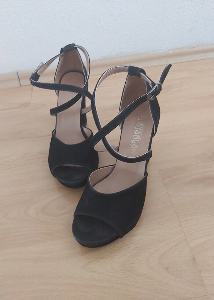 Topuklu abiye ayakkabı  - Görsel 2